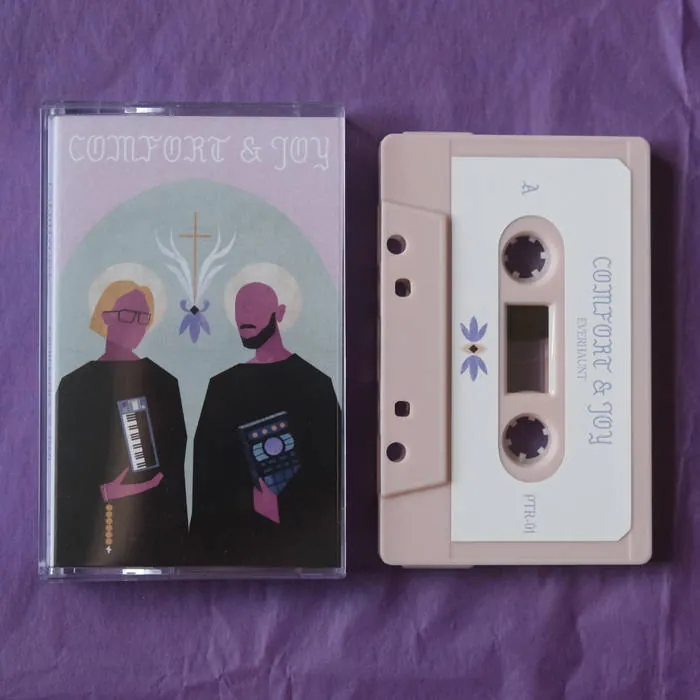 Limited edition cassette of Comfort & Joy