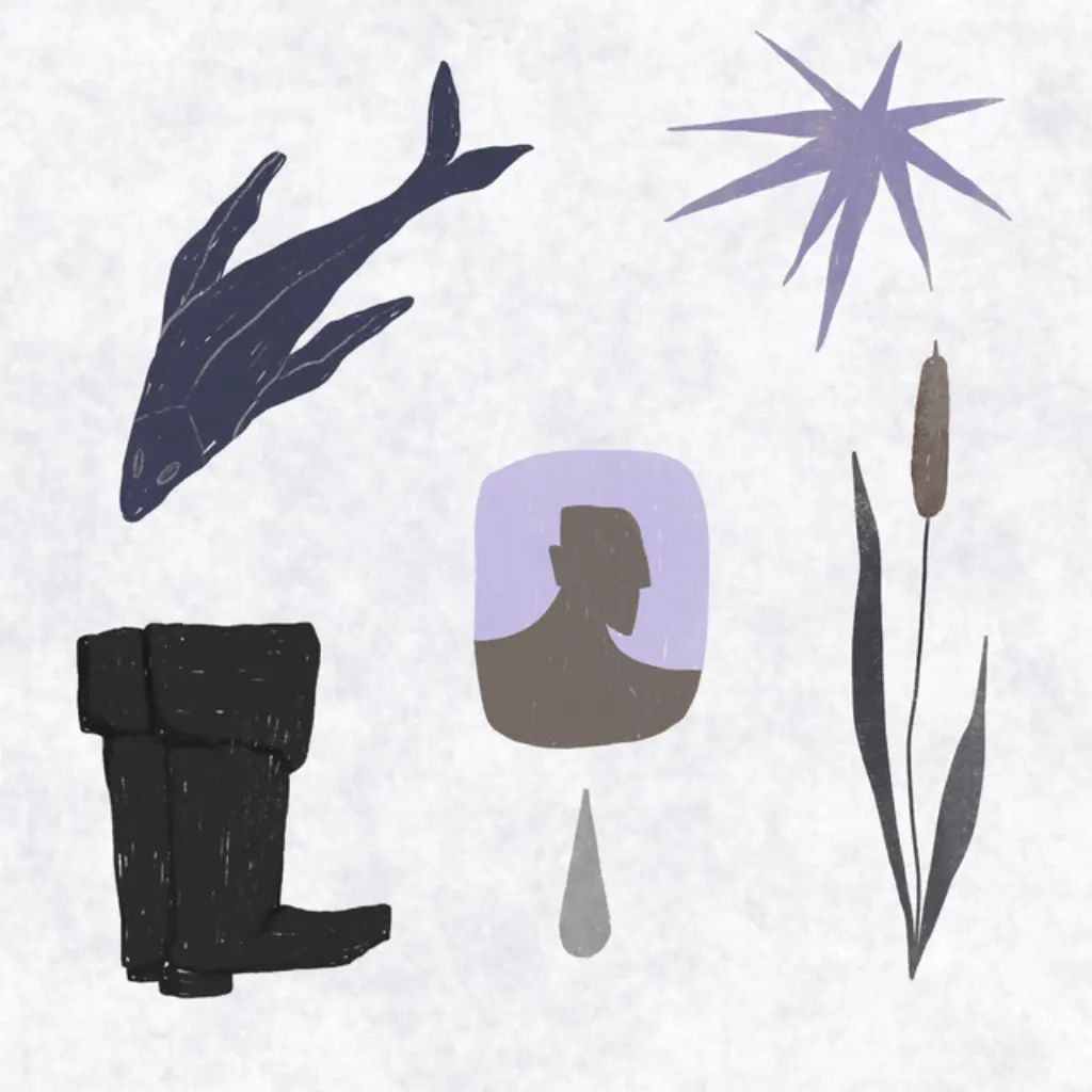 Cover art for Black gnat dusk
