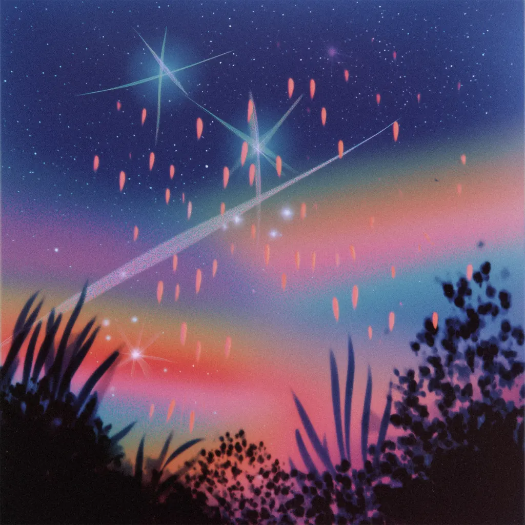 Cover art for Crystal Skies