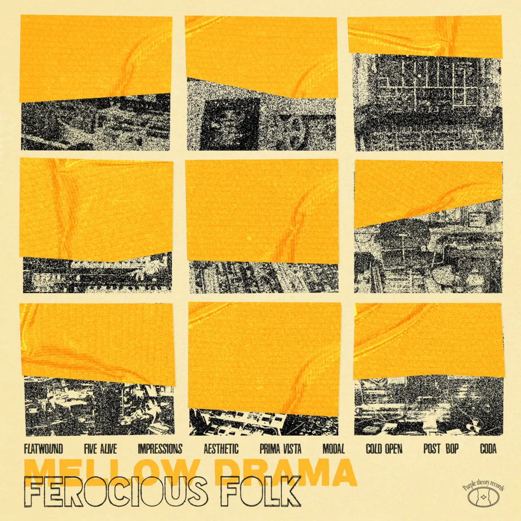 Cover art for Mellow Drama