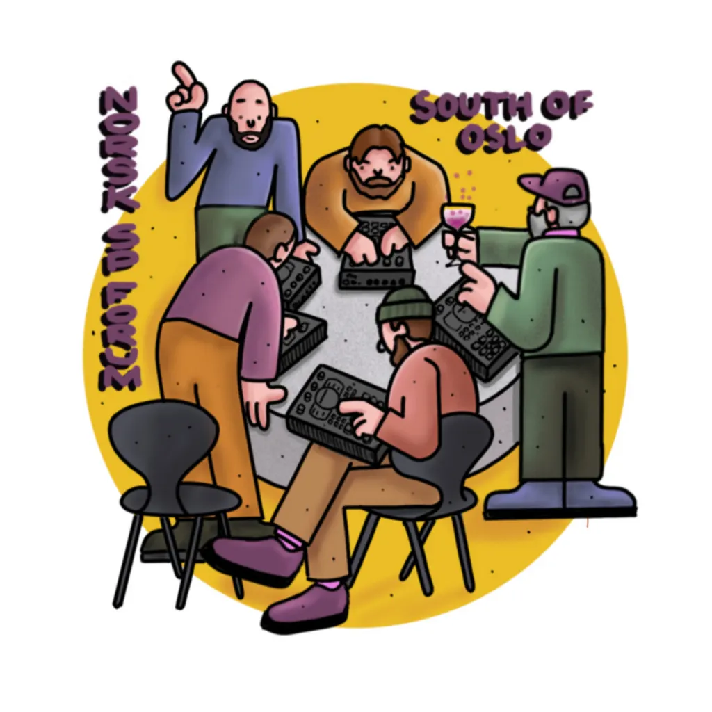 Cover art for South of Oslo