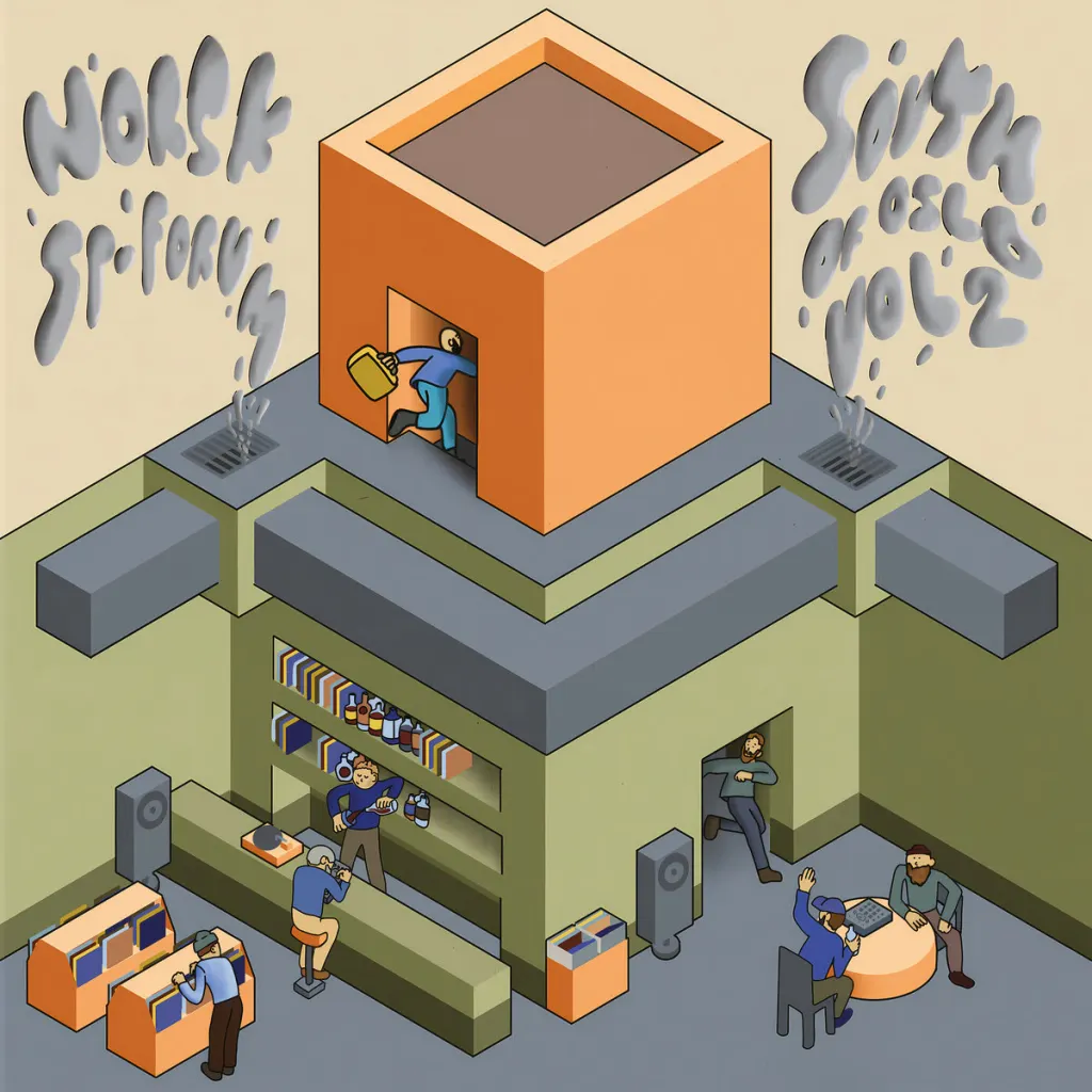 Cover art for South of Oslo Vol 2