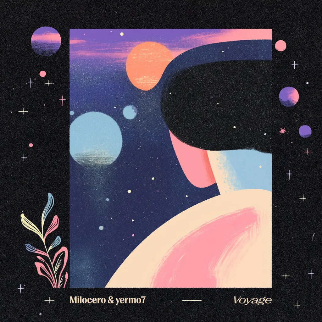 Cover art for Voyage